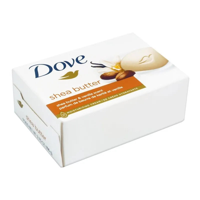 dove soap shea butter & vanilla scent, 106g main image