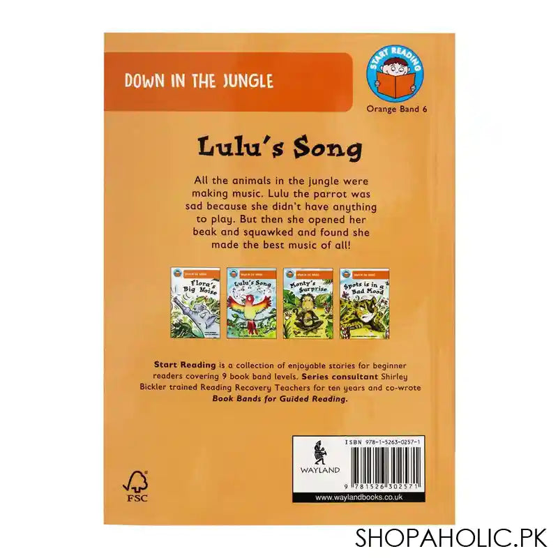 Down In The Jungle Lulus Song Book - Image 2