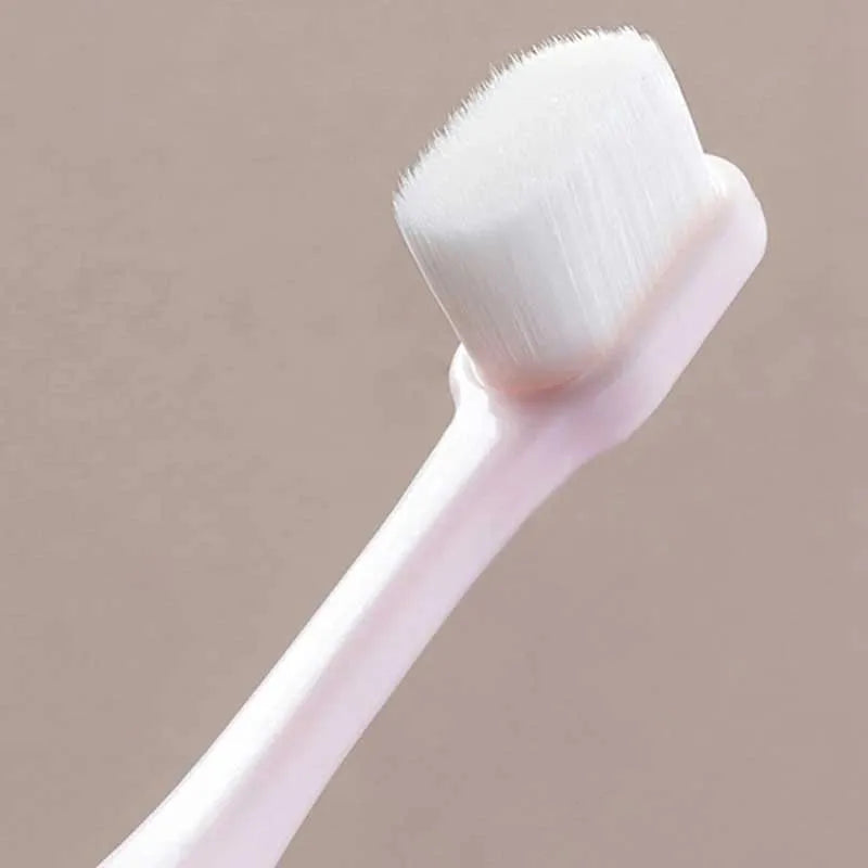 dr. care cleansing soft bristles toothbrush image2