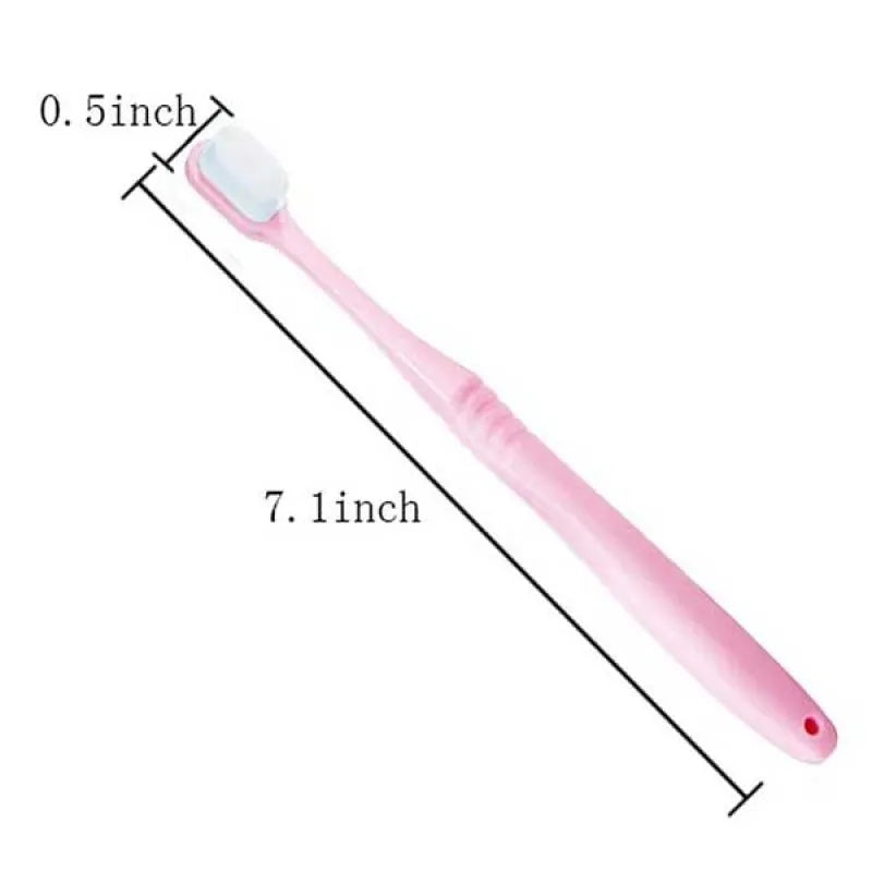 dr. care cleansing soft bristles toothbrush image3