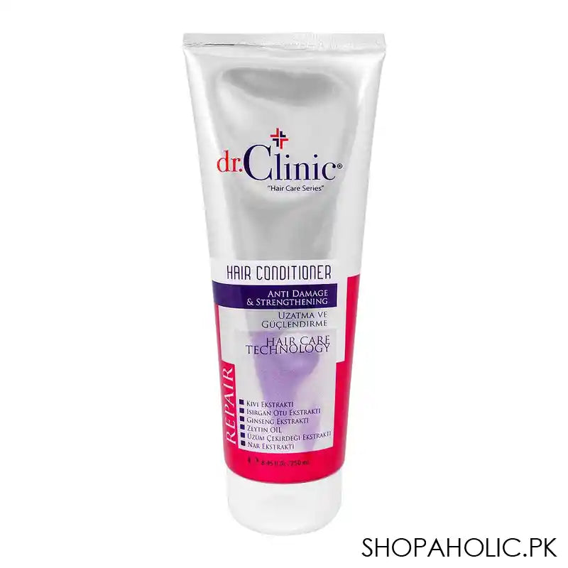 Dr.Clinic Hair Care Series Anti Damage & Strengthening Hair Conditioner, 400ml - Main Image