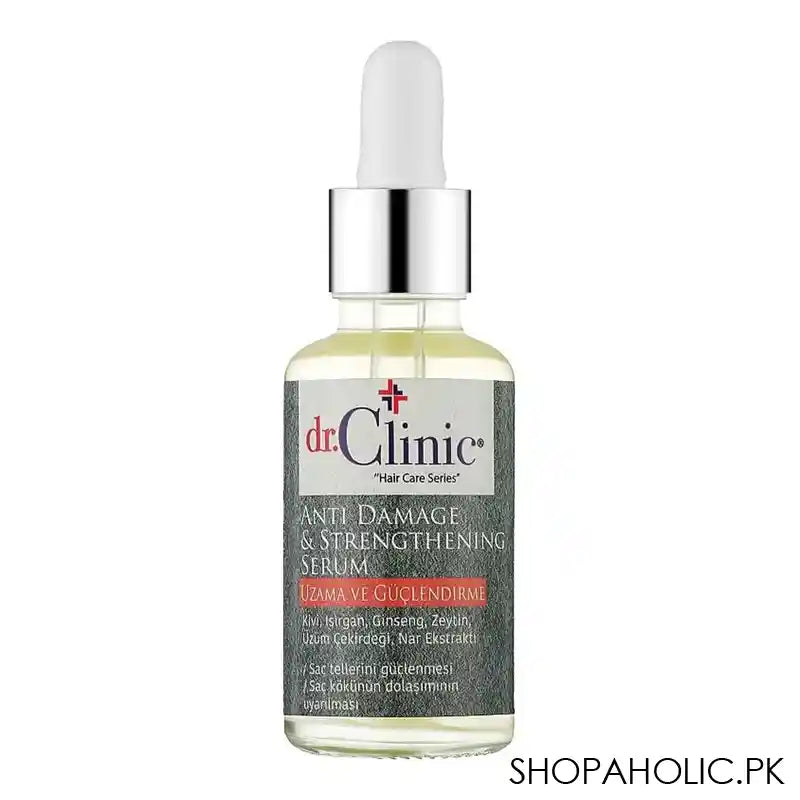 Dr.Clinic Hair Care Series Anti Damage & Strengthening Hair Serum, 30ml - Main Image