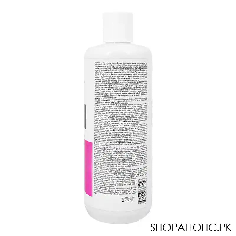 Dr.Clinic Hair Care Series Anti Damage & Strengthening Shampoo, 400ml - Image 2