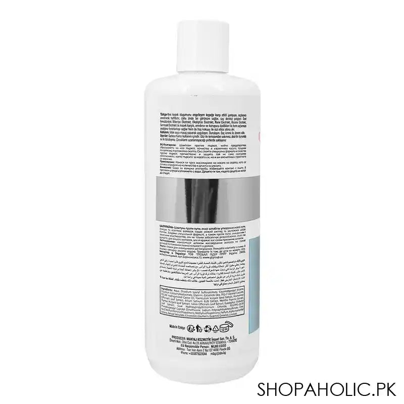 Dr.Clinic Hair Care Series Anti-Dandruff Shampoo, 400ml - Image 3