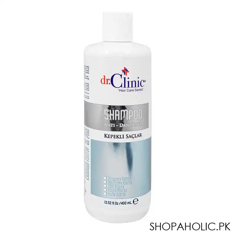 Dr.Clinic Hair Care Series Anti-Dandruff Shampoo, 400ml - Main Image