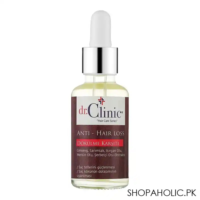 Dr.Clinic Hair Care Series Anti-Hair Loss Hair Serum, 30ml - Main Image