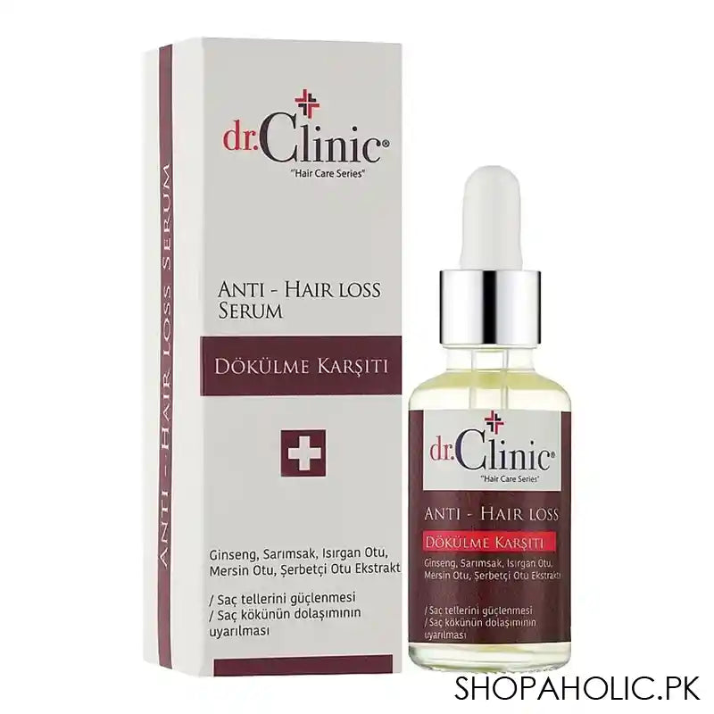 Dr.Clinic Hair Care Series Anti-Hair Loss Hair Serum, 30ml - Image 4