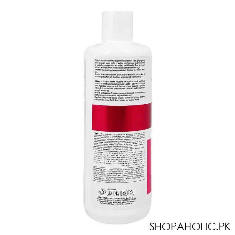 Dr.Clinic Hair Care Series Color Treated Hair Shampoo, 400ml - Image 4