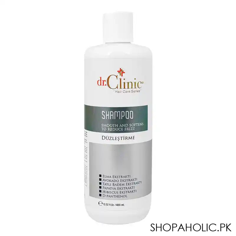 Dr.Clinic Hair Care Series Smooth And Softens To Reduce Frizz Shampoo, 400ml - Main Image