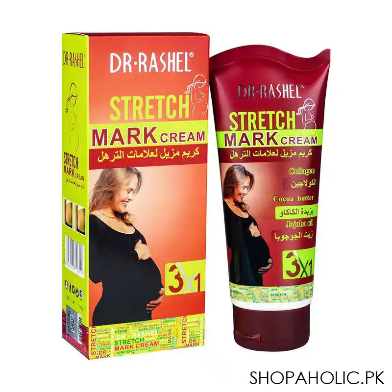 Dr.Rashel 3x1 Stretch Mark Cream, 150g - Main Image