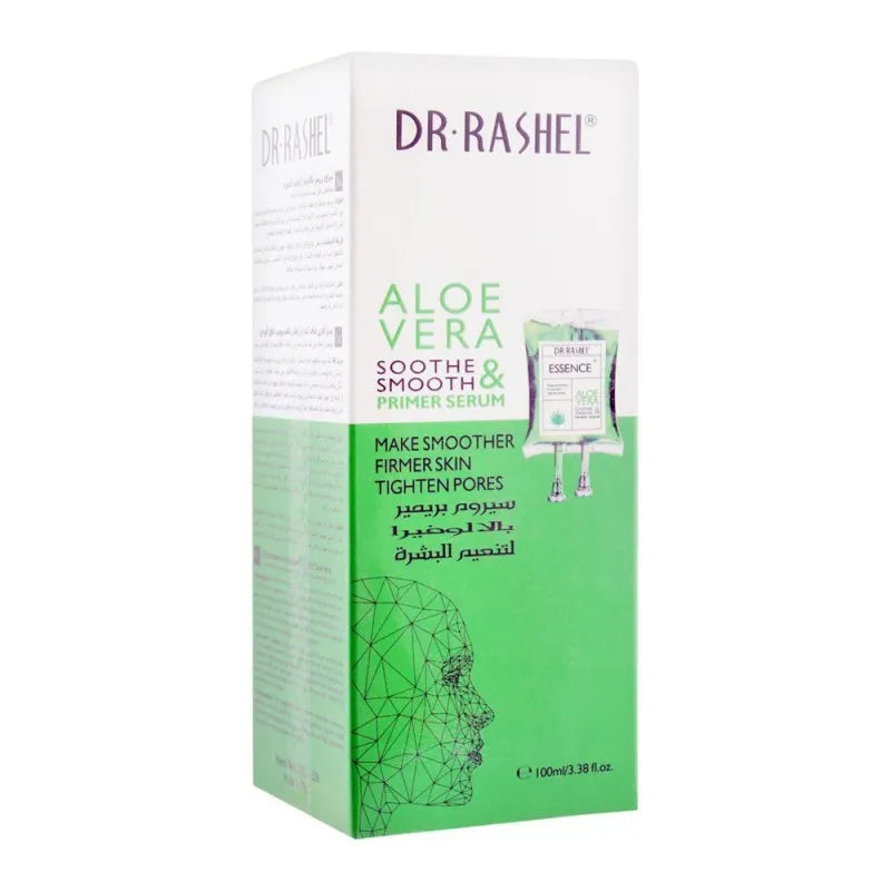 dr. rashel aloe vera soothe & smooth primer serum, 100ml image2