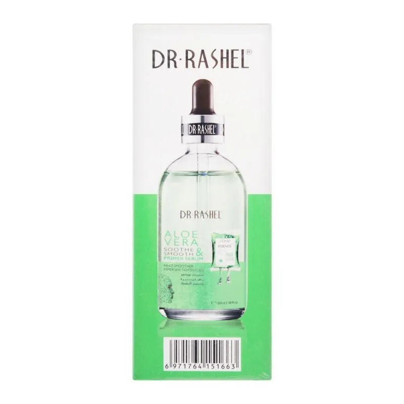 dr. rashel aloe vera soothe & smooth primer serum, 100ml image3