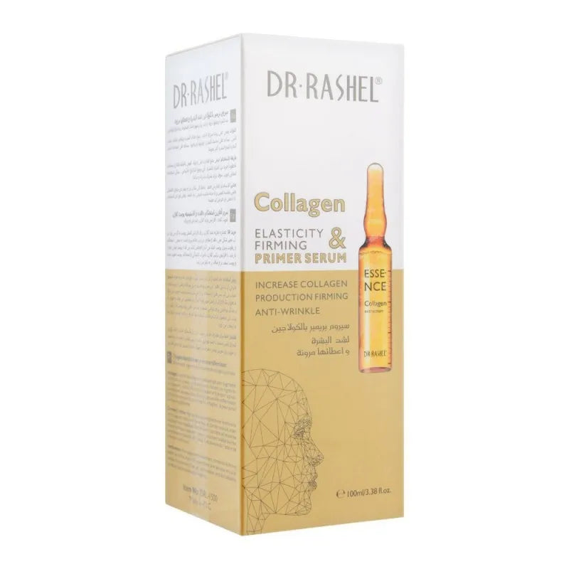 dr. rashel collagen elasticity firming & primer serum, 100ml image2