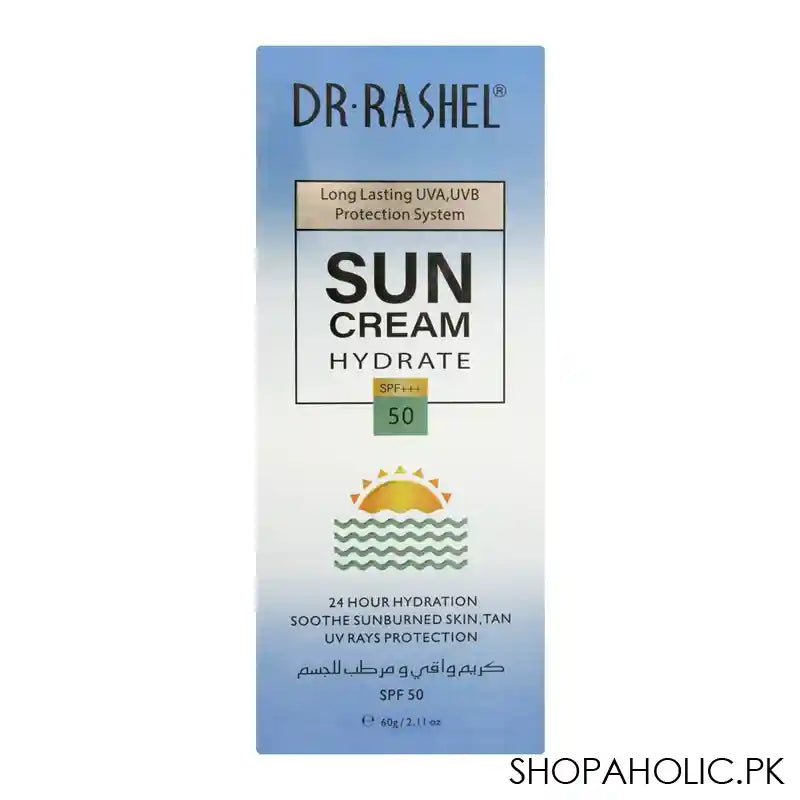 Dr. Rashel Hydrate SPF 50 Sun Cream, 60g - Image 3