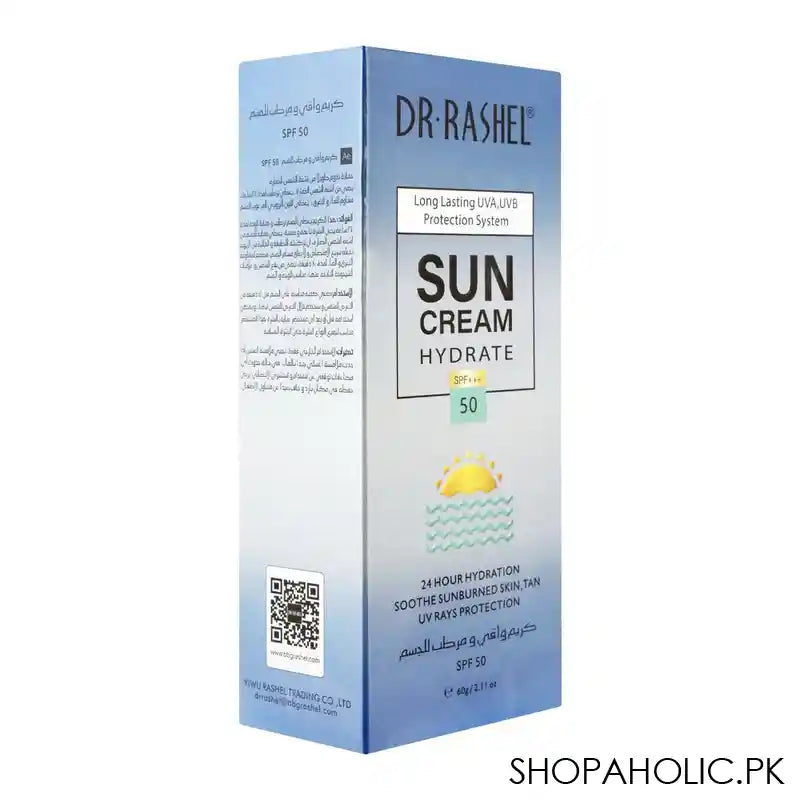 Dr. Rashel Hydrate SPF 50 Sun Cream, 60g - Main Image