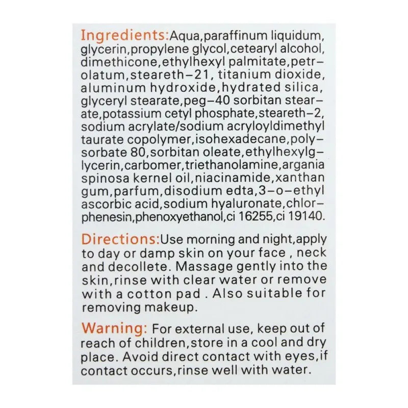 dr. rashel vitamin c brightening & anti aging cleansing milk, 100ml image5