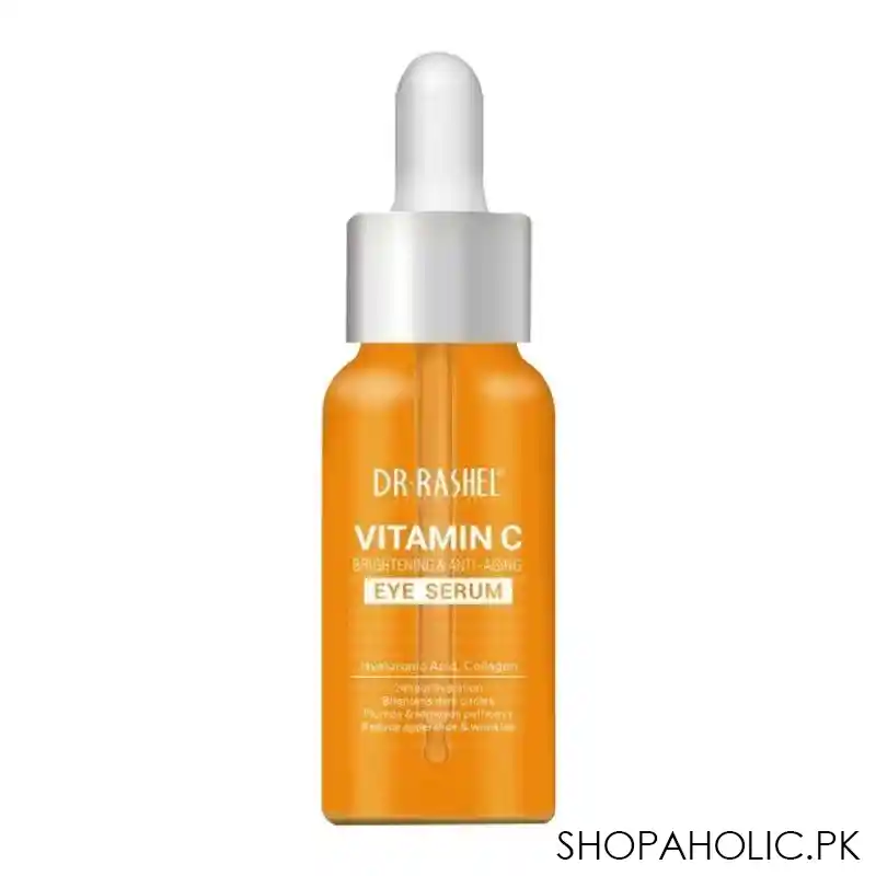 dr. rashel vitamin c brightening & anti aging eye serum, 50ml main image