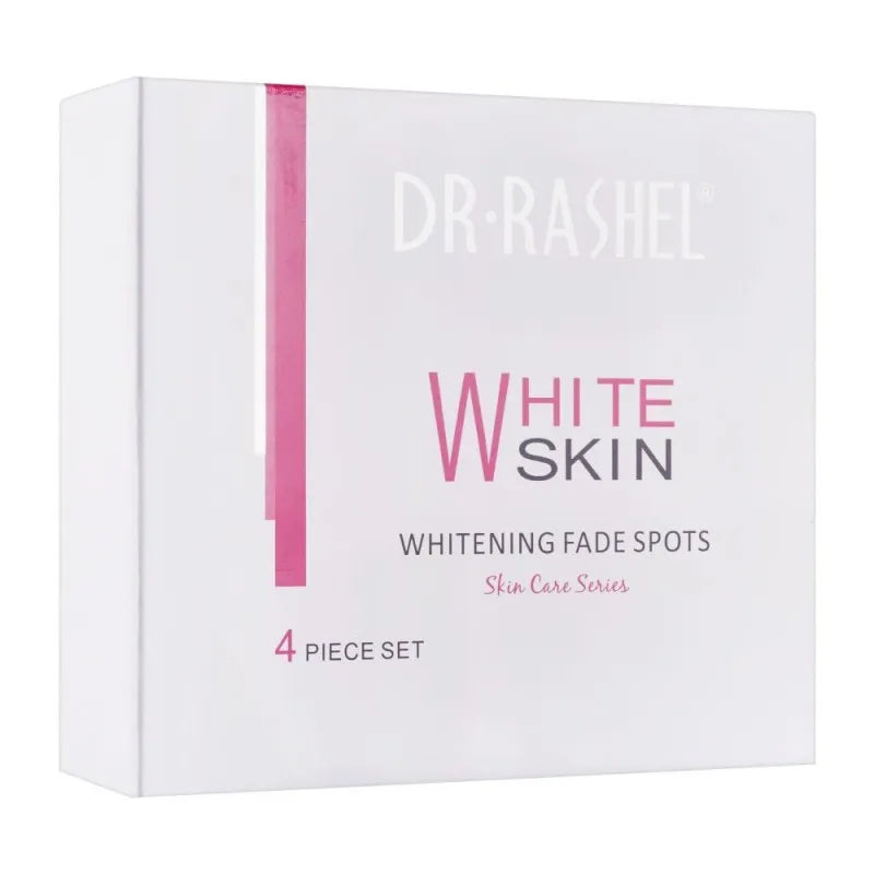 dr. rashel white skin whitening fade spots set, 4 pack main image