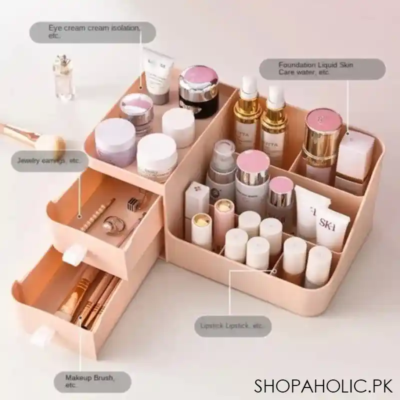 drawer cosmetic storage box image3