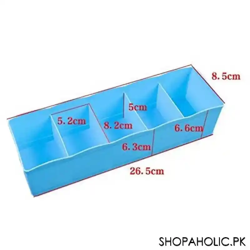 drawer divider storage box organizer image4