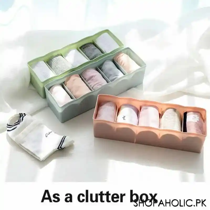 drawer divider storage box organizer main image