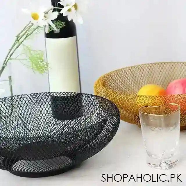 dual mesh fruit basket image5