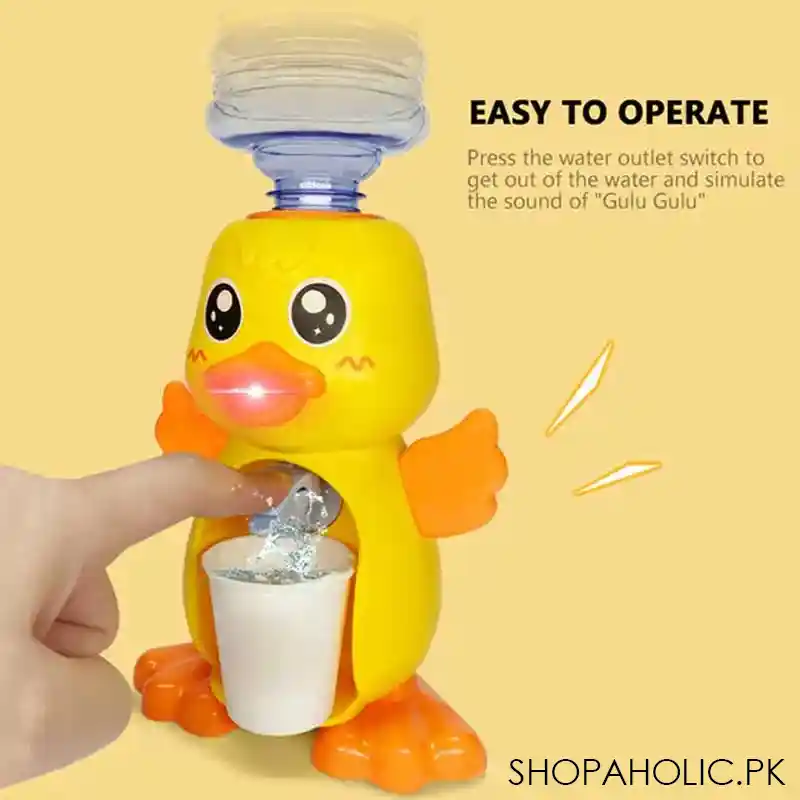 duck shape water dispenser image4