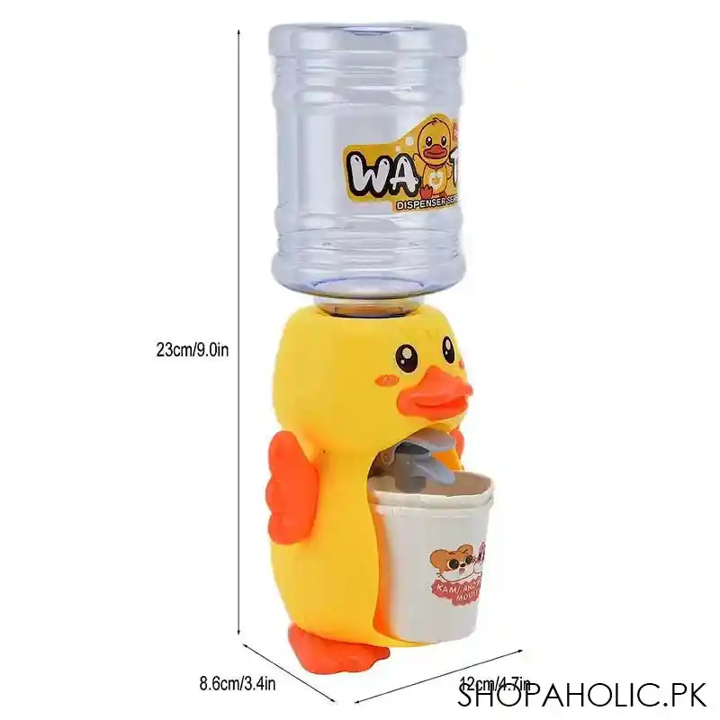 duck shape water dispenser image9