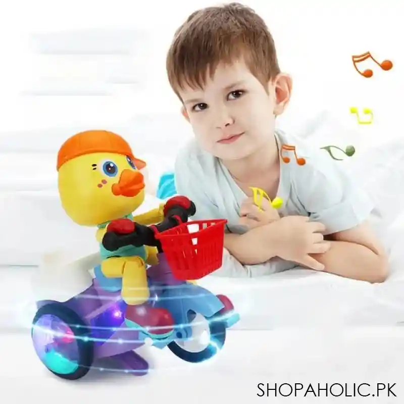 duck tricycle toy main image