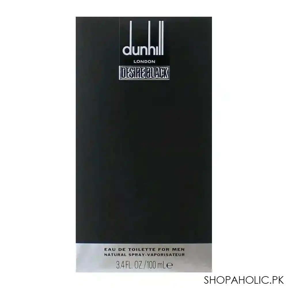 dunhill desire black eau de toilette 100ml image2