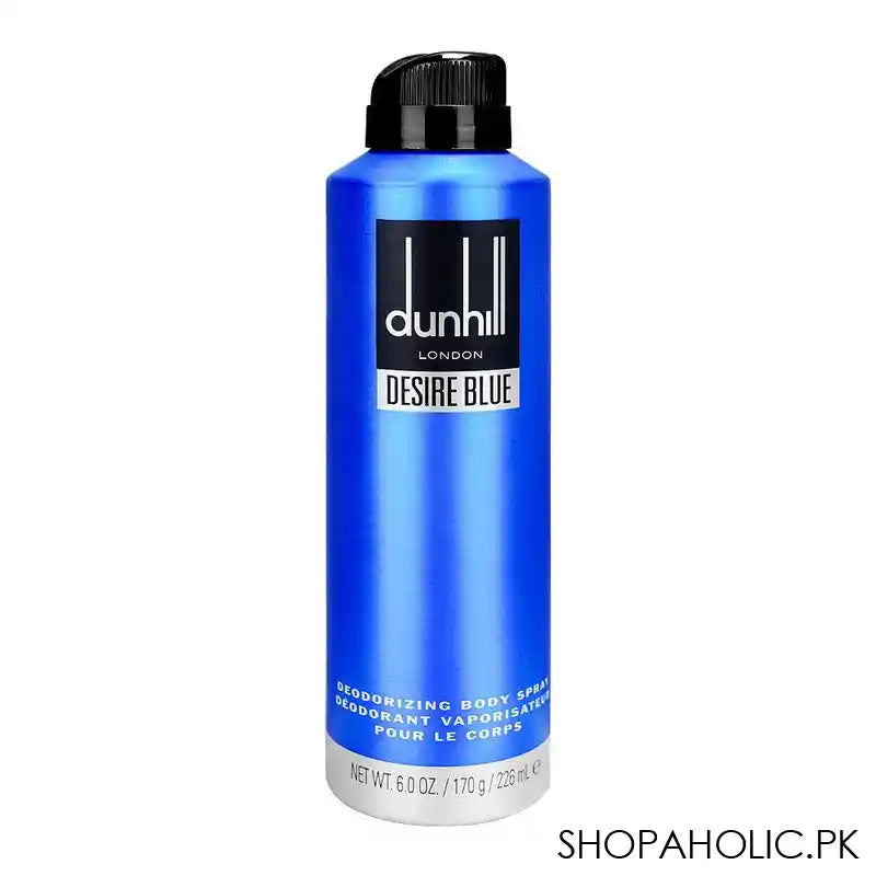 Dunhill Desire Blue Body Spray, For Men, 226ml - Main Image