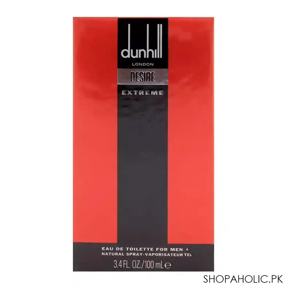 dunhill desire red extreme eau de toilette 100ml image2