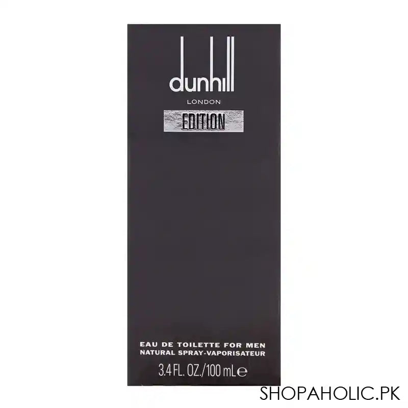 Dunhill Edition Eau de Toilette 100ml - Image 2