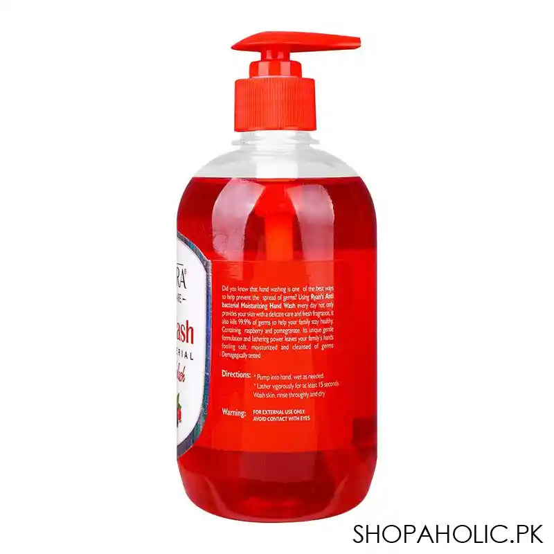 Duvera Berries Splash Antibacterial Hand Wash, 500ml - Image 2