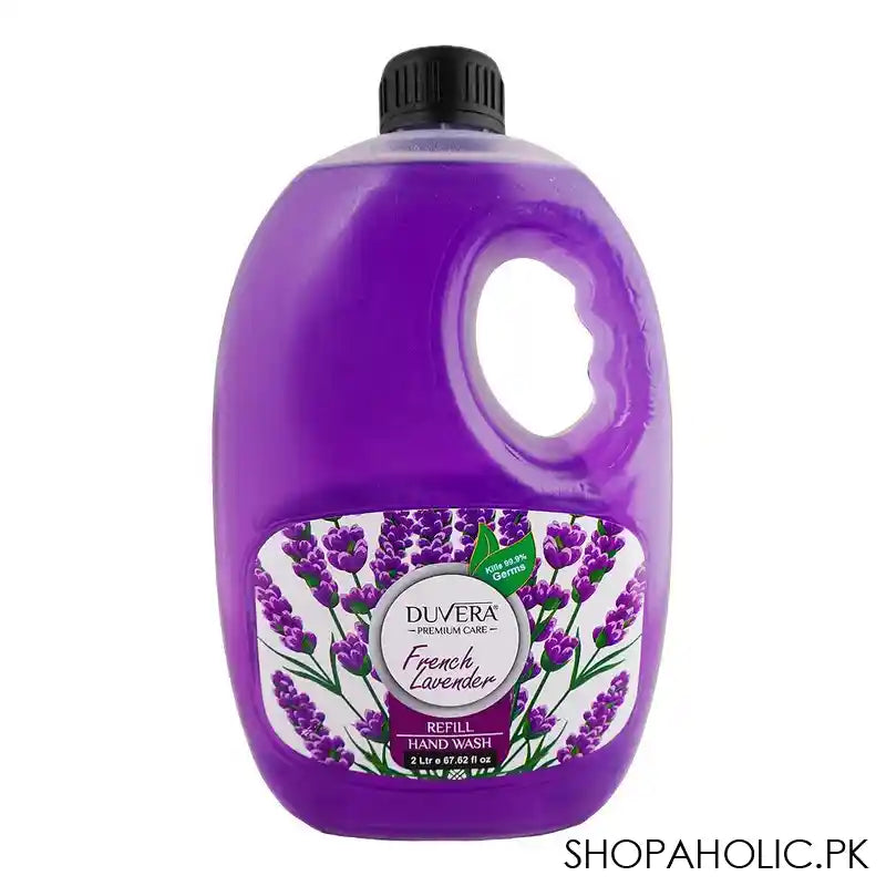 Duvera French Lavender Refill Hand Wash, 2 Liter - Main Image