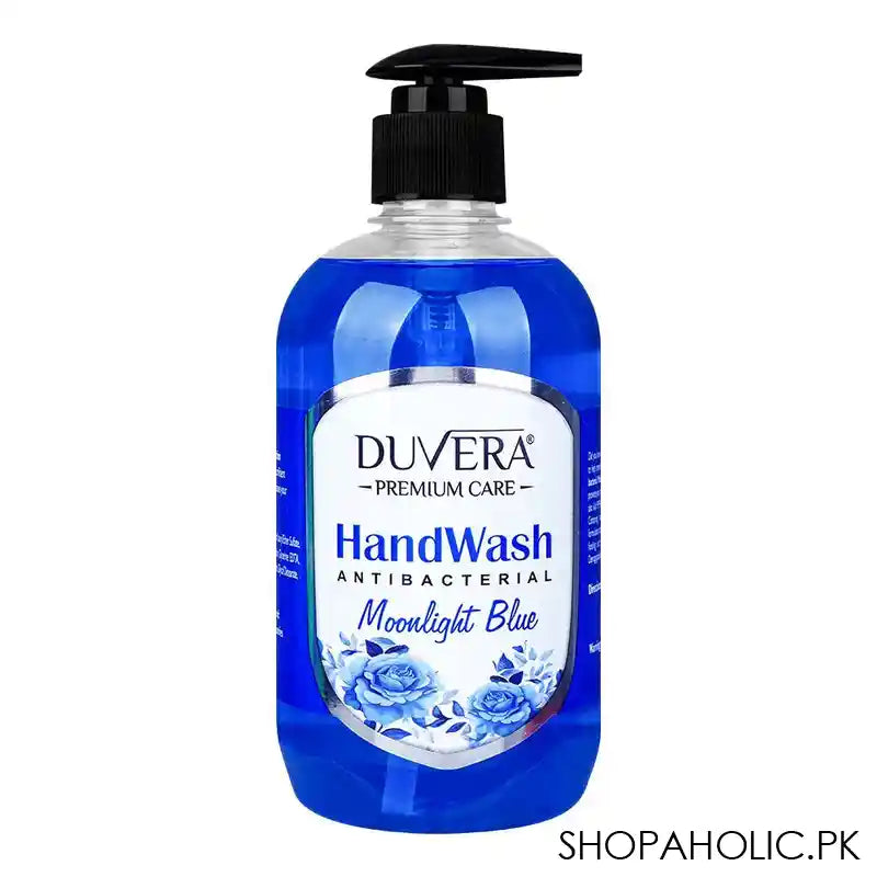 Duvera Moonlight Blue Antibacterial Hand Wash, 500ml - Main Image