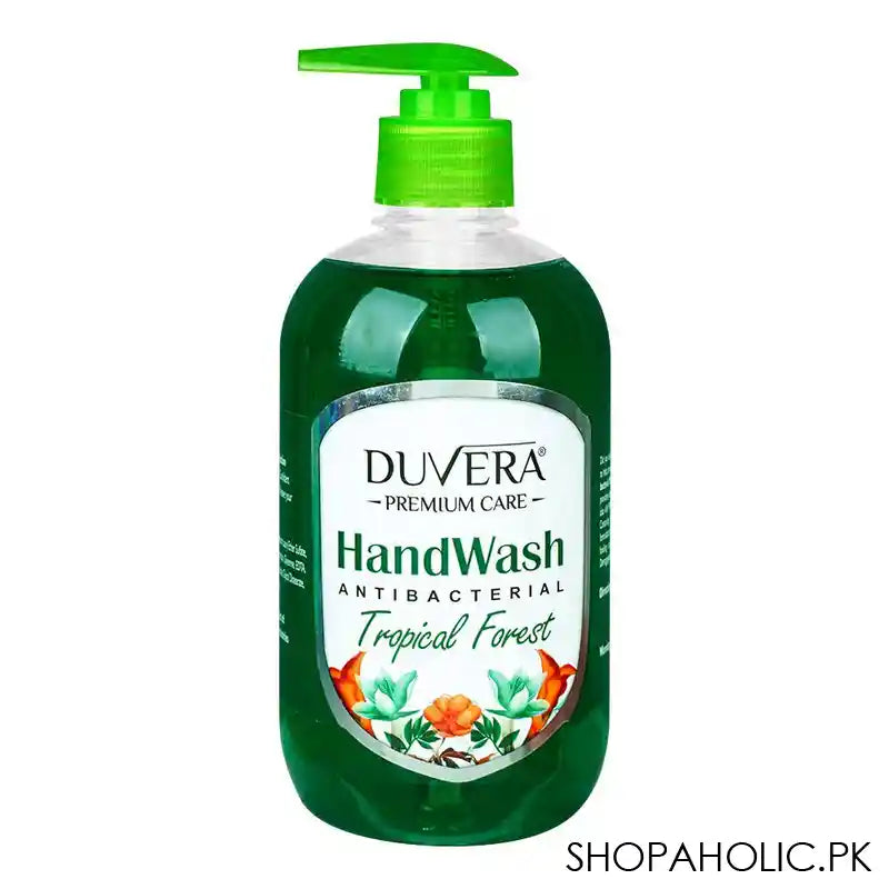 Duvera Tropical Forest Antibacterial Hand Wash, 500ml - Main Image