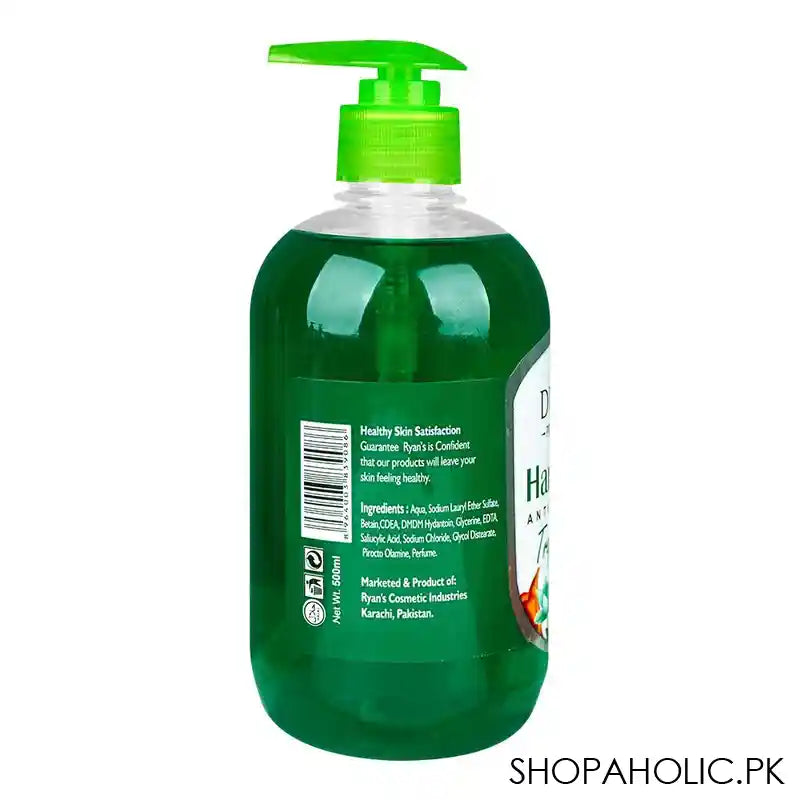 Duvera Tropical Forest Antibacterial Hand Wash, 500ml - Image 4