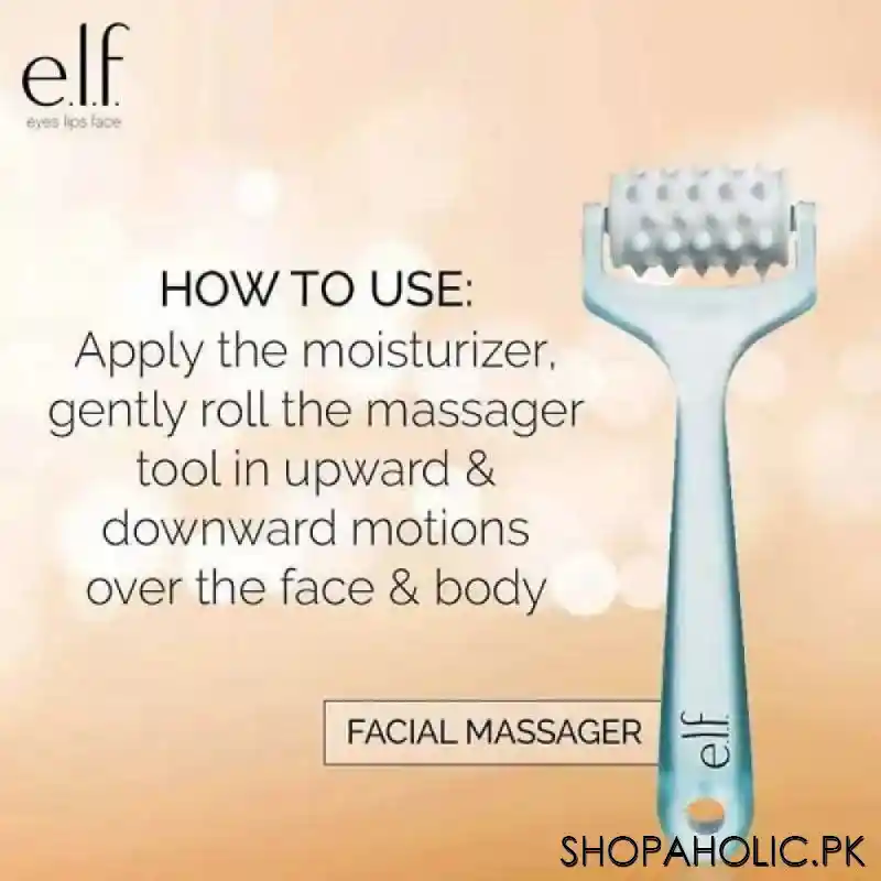 e.l.f. facial massager roller image6