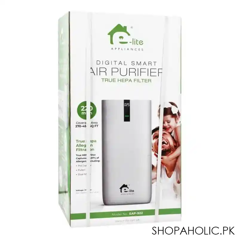 e lite digital smart air purifier, eap 922 image2