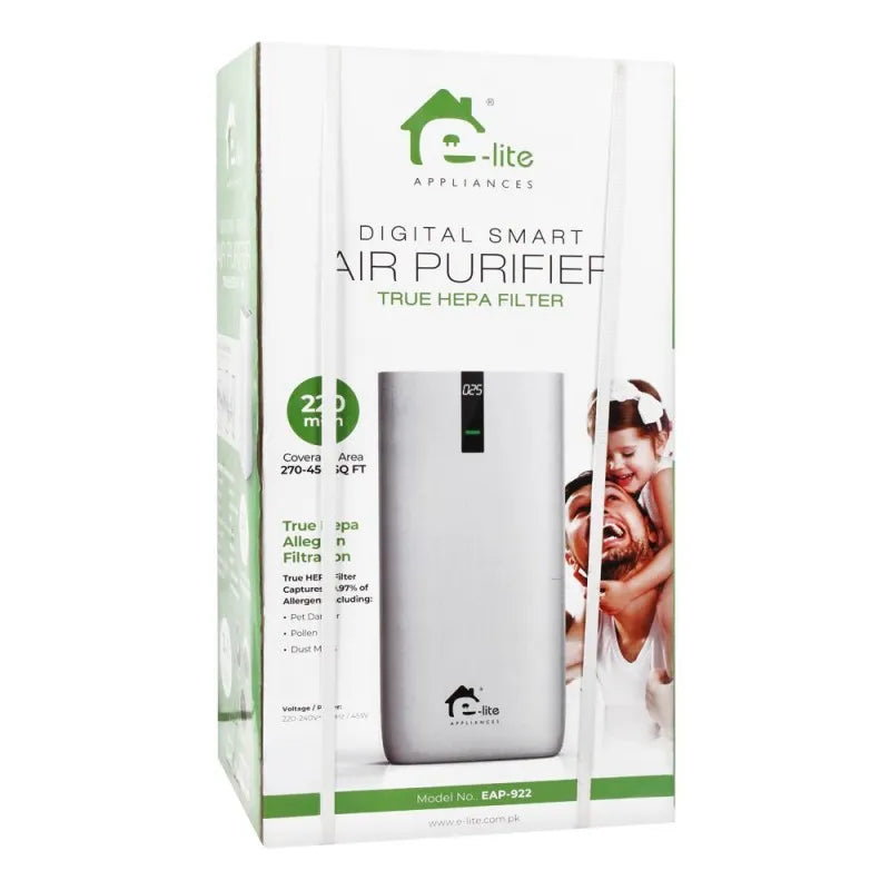 e lite digital smart air purifier, eap 922 image2