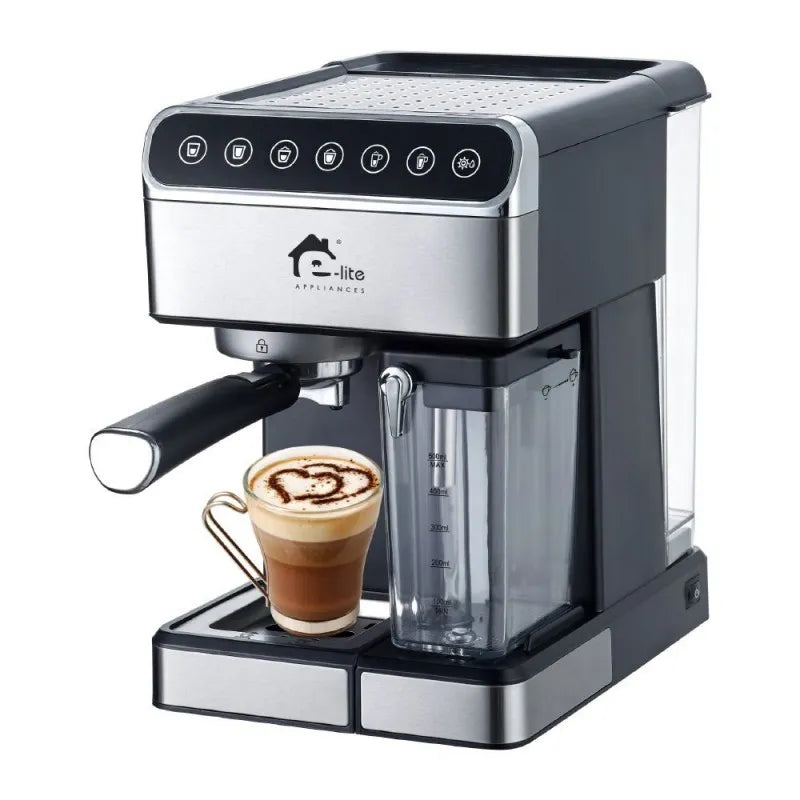 e lite fully automatic espresso coffee machine, eem 020 main image