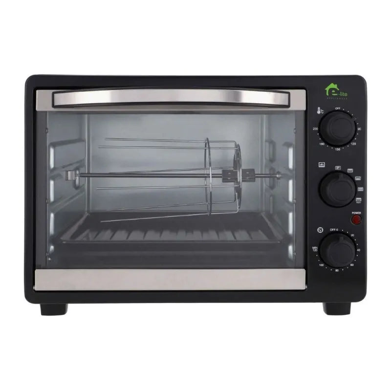 e lite oven toaster, 38 liters, 1500w, eto 354r image2