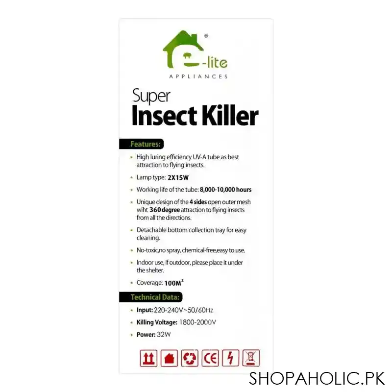 e lite super insect killer, eik 35s image3