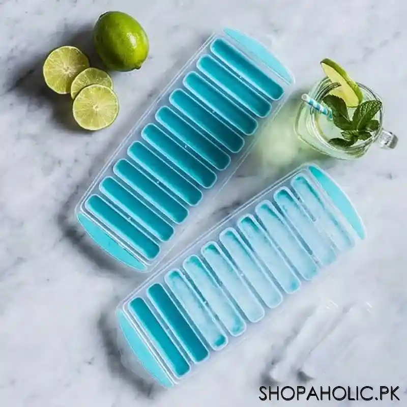 easy pop silicone base bottle stick ice cube tray main image