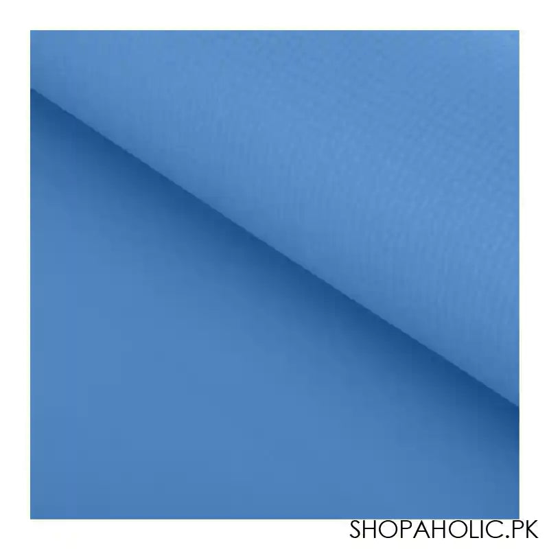 Eco Friendly Foldable Yoga Mat, EVA 4mm, For Floor, Pilates, Home Gym, Blue - Image 2