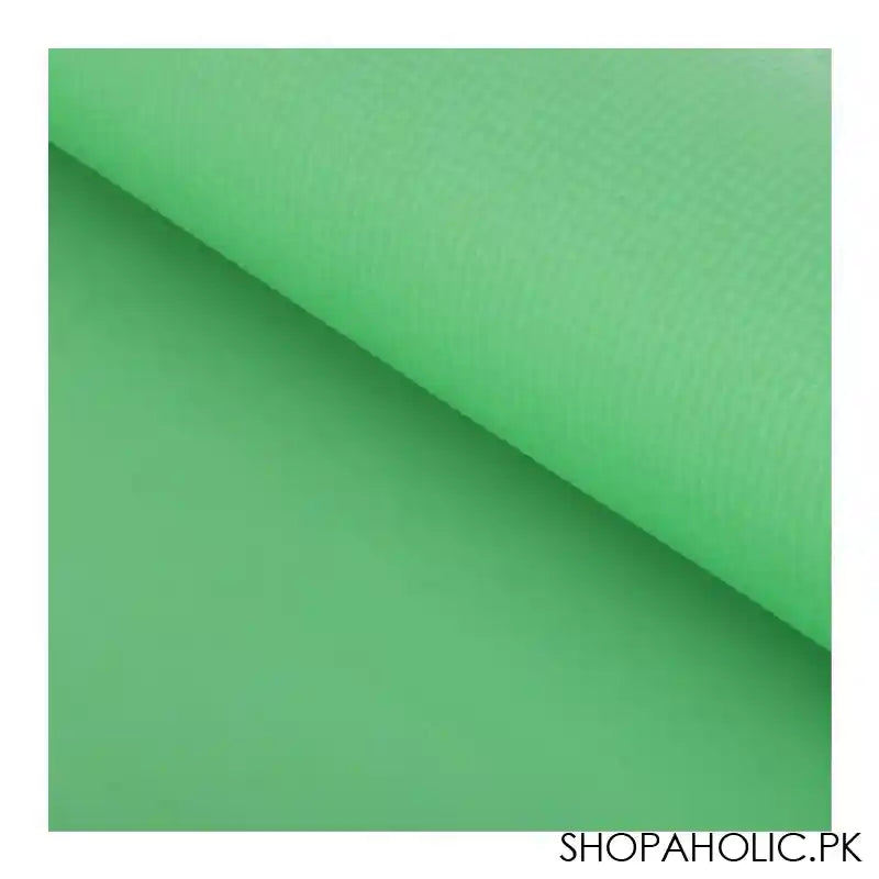 Eco Friendly Foldable Yoga Mat, EVA 4mm, For Floor, Pilates, Home Gym, Green - Image 5