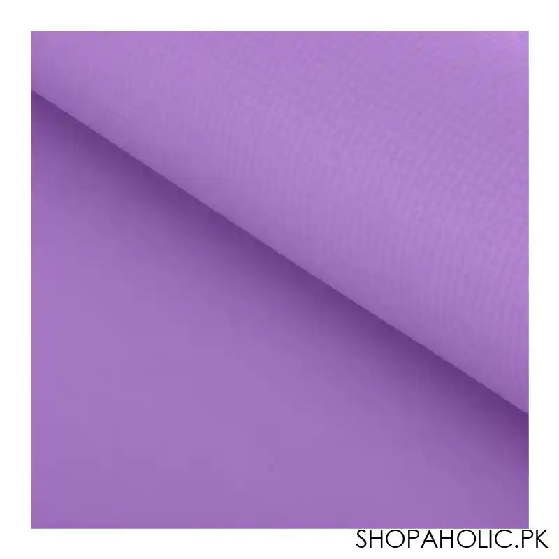 Eco Friendly Foldable Yoga Mat, EVA 4mm, For Floor, Pilates, Home Gym, Purple - Image 4