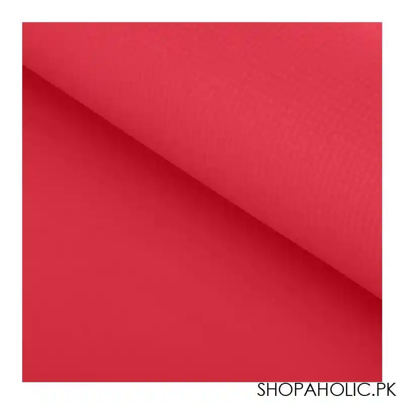 Eco Friendly Foldable Yoga Mat, EVA 4mm, For Floor, Pilates, Home Gym, Red - Image 5