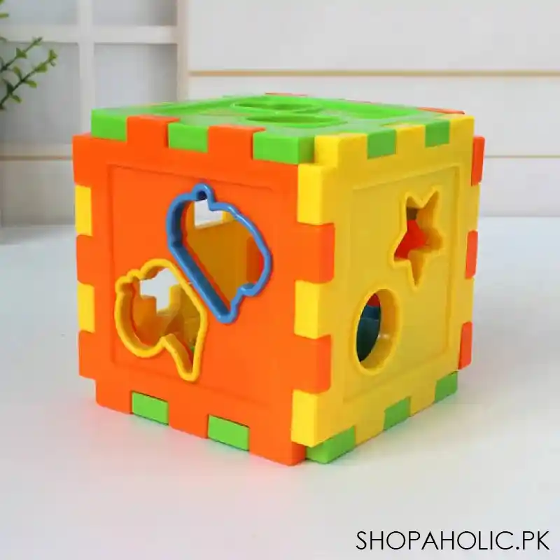 educational bricks cube main image